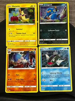 Pokemon Card Sword and Shield Promo Lot (4)- SWSH031, SWSH245, SWSH274, SWSH273 - Image 1
