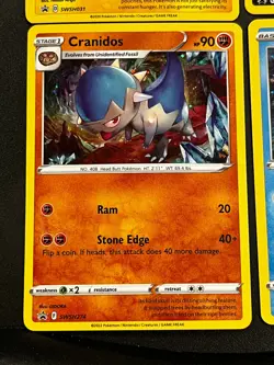 Pokemon Card Sword and Shield Promo Lot (4)- SWSH031, SWSH245, SWSH274, SWSH273 - Image 2