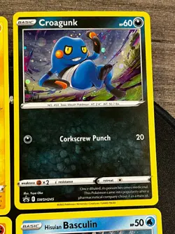 Pokemon Card Sword and Shield Promo Lot (4)- SWSH031, SWSH245, SWSH274, SWSH273 - Image 4