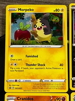 Pokemon Card Sword and Shield Promo Lot (4)- SWSH031, SWSH245, SWSH274, SWSH273 - Image 5