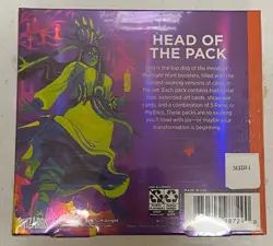 MTG Magic The Gathering Innistrad Midnight Hunt Collector Booster Box NEW SEALED - Image 2