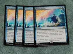 MTG Mana Sculpt x4 Rare SOS NM Low S&H - Image 1