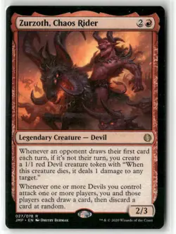 Zurzoth, Chaos Rider R Jumpstart 27 NM - Image 1