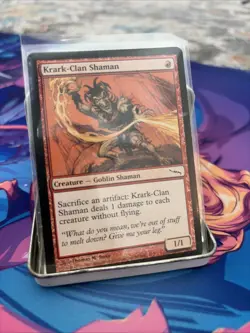 Krark-Clan Shaman Mirrodin Regular - Image 1