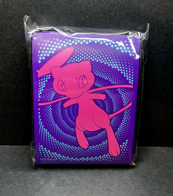 Pokemon TCG Sword & Shield Fusion Strike Mew ETB Card Sleeves (65 Count) - New - Image 1