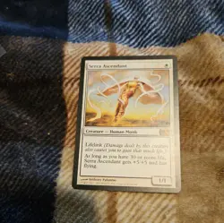 Wizards of the Coast Serra Ascendant Creature Core Set 2011 Regular White 28/249 - Image 1