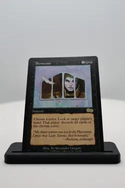 1x Persecute LP Urza's Saga (USG) MTG Magic the Gathering - Image 1