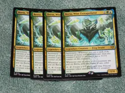 MTG Berta, Wise Extrapolator x4 Rare SOS NM Low S&H - Image 1