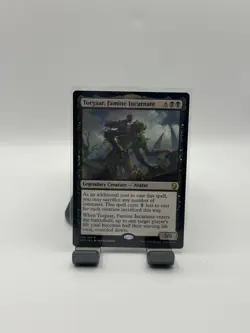 MTG, Torgaar, Famine Incarnate $3 ORDER MIN 103 NM Dominaria Regular - Image 1
