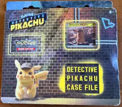Pokemon TCG: Detective Pikachu Case File Brand New Factory Sealed Promo - Image 1