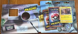 Pokemon TCG: Detective Pikachu Case File Brand New Factory Sealed Promo - Image 2