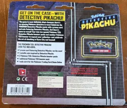 Pokemon TCG: Detective Pikachu Case File Brand New Factory Sealed Promo - Image 3