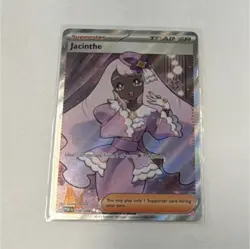 Pokemon TCG Jacinthe Trainer-Supporter Full Art Holo Ultra Rare POR 110/088 - Image 1