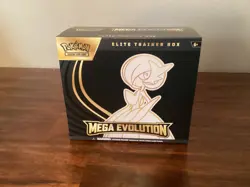 Pokemon TCG: Mega Evolution Elite Trainer Box ETB Alakazam - Image 1