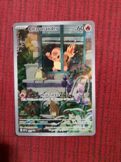 Pokemon TCG Charmander Obsidian Flames Promo Card #044 Near Mint Condition - Image 1