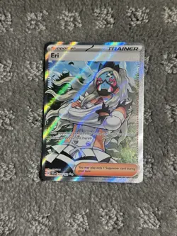 Eri Holo Ultra Rare SV05: Temporal Forces 199/162 NM Pokemon TCG - Image 1