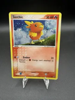 Torchic EX Deck Tin #17 Pokemon Card Promo MP - Image 1