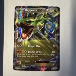 NEAR MINT Rayquaza EX #XY73 Pokemon Promo X&Y SEND OFFERS - Image 1