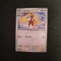 Lopunny PRE 084/131 Pokemon SV: Prismatic Evolutions Common EN NM - Image 1