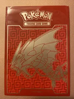 2016 XY Breakpoint Mega Gyarados ETB Individual Card Sleeve Pokemon Original - Image 1