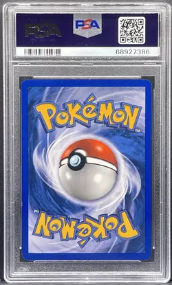 Pokemon EX Ruby & Sapphire Battle Stadium 2004 Blaziken Holo #3 PSA 7 - Image 2
