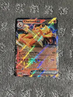 Charizard ex - Holo Double Rare SV: Scarlet & Violet 151 006/165 NM POKEMON TCG - Image 1