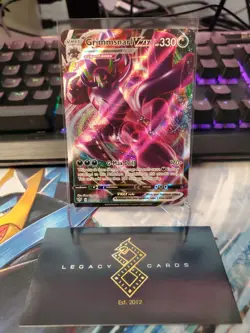 Grimmsnarl VMAX 115/189 - SWSH: Darkness Ablaze Ultra Rare - Pokemon TCG (NM) - Image 1