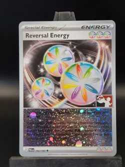 Pokemon TCG Reversal Energy Holo PAL 192/193 Play! Prize Pack Series NM - Image 1