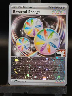 Pokemon TCG Reversal Energy Holo PAL 192/193 Play! Prize Pack Series NM - Image 2