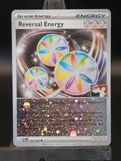 Pokemon TCG Reversal Energy Holo PAL 192/193 Play! Prize Pack Series NM - Image 3