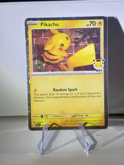 Pikachu 051 /162 Promo 2026 Pokemon Day Stamped English Near Mint #3 - Image 1