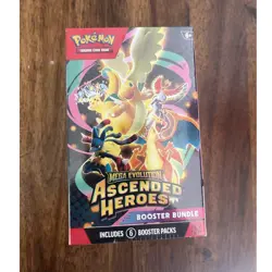 Pokemon Mega Evolution—Ascended Heroes Booster Bundle 151.1 G - Image 1