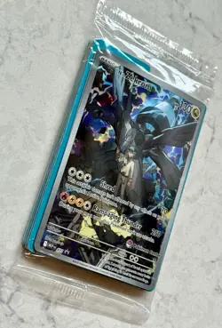 N's Zekrom Pokemon Center Exclusive Stamped SEALED Promo Ascended Heroes PC ETB - Image 3