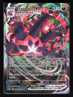 Eternatus VMAX - Holo Promo Pokemon SWSH: Sword & Shield Promo Cards SWSH045 NM - Image 1