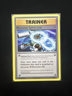 Blastoise Spirit Link 73/108 Evolutions 2016 Pokemon Card NM - Image 1