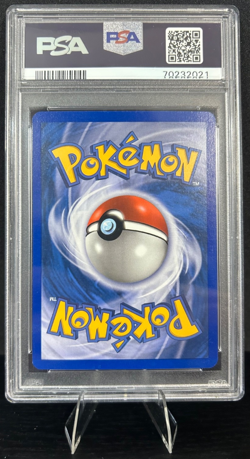 2006 POKEMON EX DRAGON FRONTIERS 41/101 TOGEPI (DELTA) REVERSE FOIL PSA 8 - Image 2