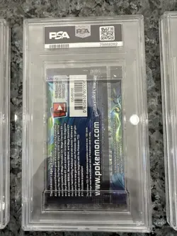 2016 POKEMON XY Evolutions 3x FOIL PACK Charizard Blastoise Venusaur PSA 9 Mint - Image 5