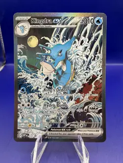 Kingdra ex 131 SVP Black Star Promo Shrouded Fable Pokemon TCG Card NM/Mint - Image 1