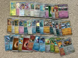 Pokemon Lot Of 40 Holos Reverse Holos Energy EX - Image 1
