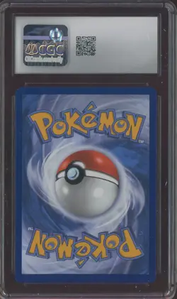 2025 Pokemon Black Star Promos #027 Haunter Mega Gengar Ex Battle Deck CGC 10 - Image 2