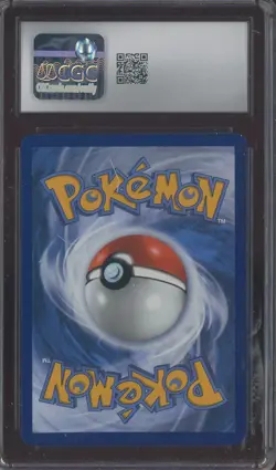2025 Pokemon Black Star Promos #027 Haunter Mega Gengar Ex Battle Deck CGC 10 - Image 2