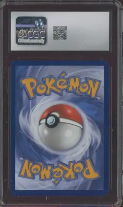 2025 Pokemon Black Star Promos #027 Haunter Mega Gengar Ex Battle Deck CGC 10 - Image 2