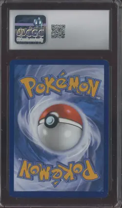2025 Pokemon Black Star Promos #027 Haunter Mega Gengar Ex Battle Deck CGC 10 - Image 2