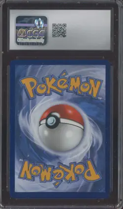 2025 Pokemon Black Star Promos #027 Haunter Mega Gengar Ex Battle Deck CGC 10 - Image 2