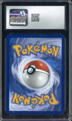 2025 Pokemon Black Star Promos #027 Haunter Mega Gengar Ex Battle Deck CGC 10 - Image 2