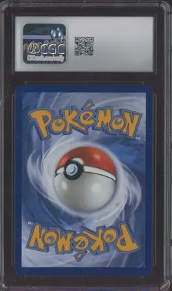 2025 Pokemon Black Star Promos #027 Haunter Mega Gengar Ex Battle Deck CGC 10 - Image 2