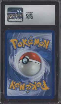 2025 Pokemon Black Star Promos #027 Haunter Mega Gengar Ex Battle Deck CGC 10 - Image 2
