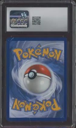 2025 Pokemon Black Star Promos #027 Haunter Mega Gengar Ex Battle Deck CGC 10 - Image 2