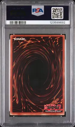 Left Leg Of The Forbidden One LOB-121 1st Edition GLOSSY Yugioh PSA 10 *692 - Image 2
