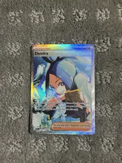 Dendra 266/193 Sv02: Paldea Evolved Holo Scarlet Violet POKEMON TCG CARD NM RARE - Image 1